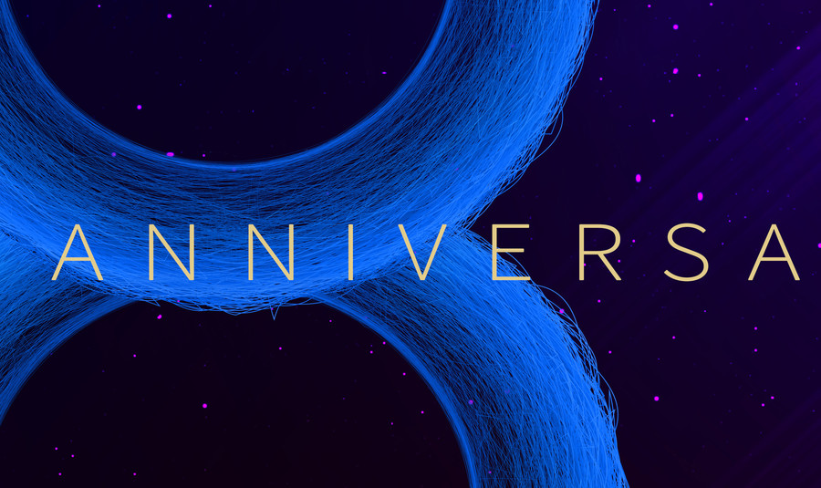 8周年海報