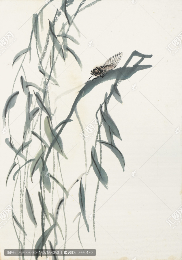 齊白石花鳥國(guó)畫