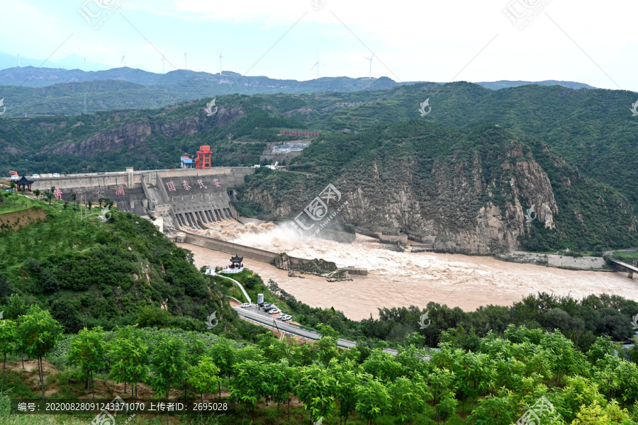 三门峡大坝