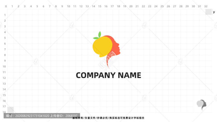 美人桃子logo