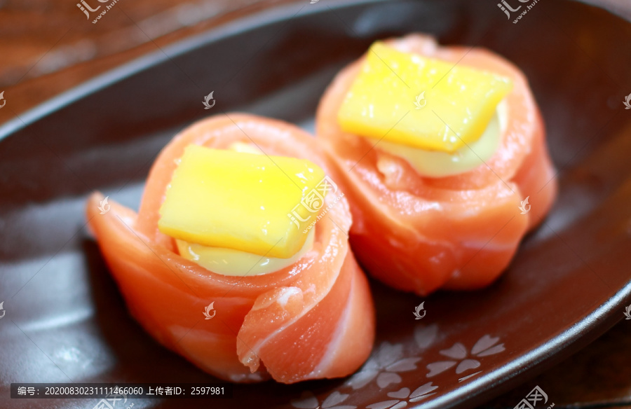 芒果花之恋寿司