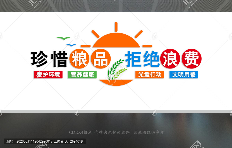 拒絕浪費