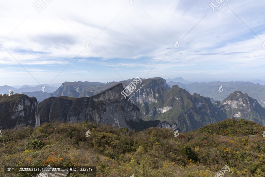 张家界天门山