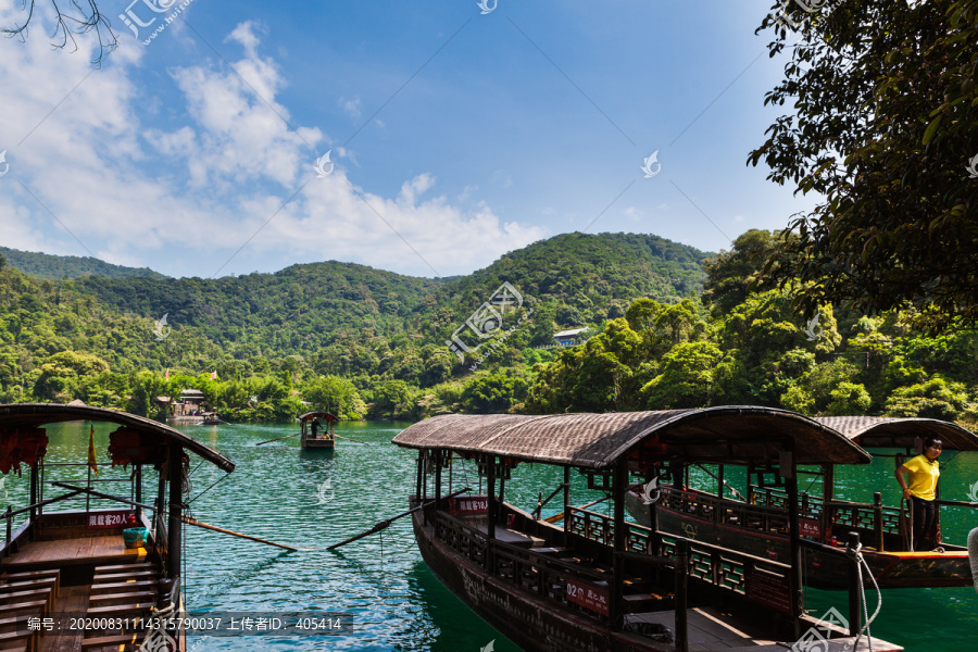 鼎湖山蝴蝶谷景区