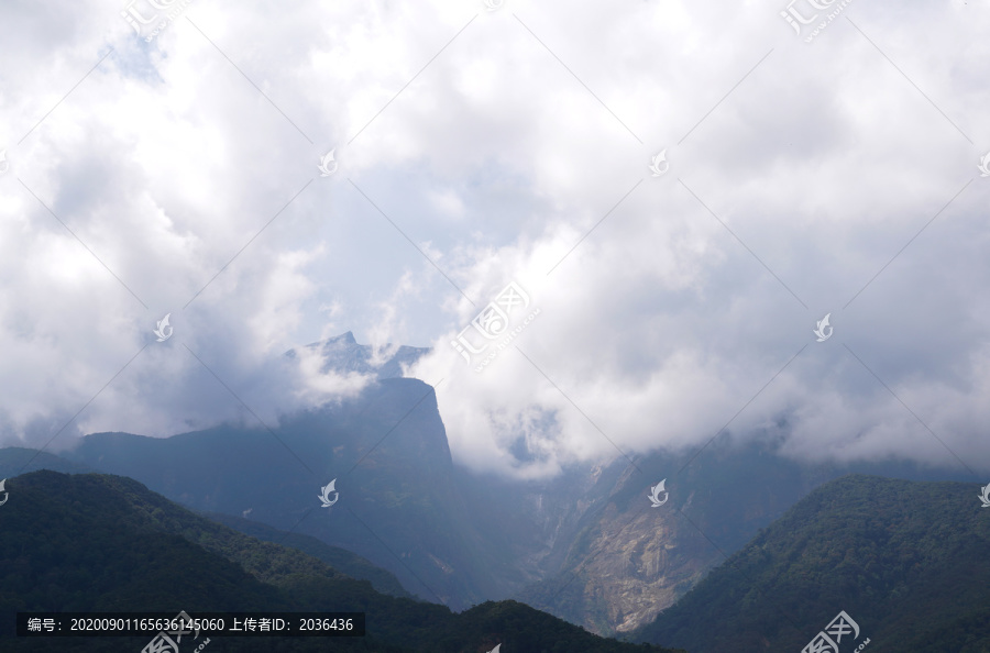 马来西亚沙巴神山