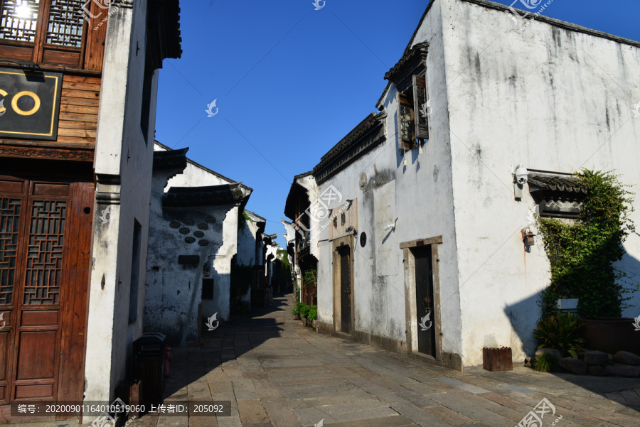 嘉兴月河景区