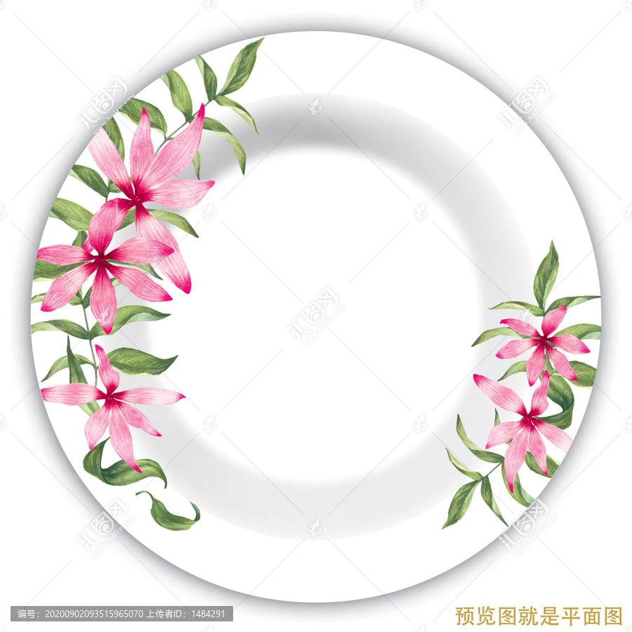 餐具花