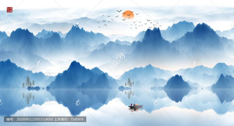 山水畫(huà)