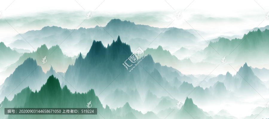 國畫山水