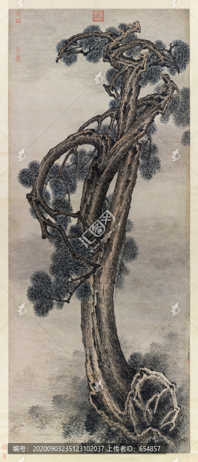 陸媯長(zhǎng)松圖