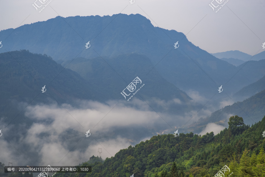 大山风景