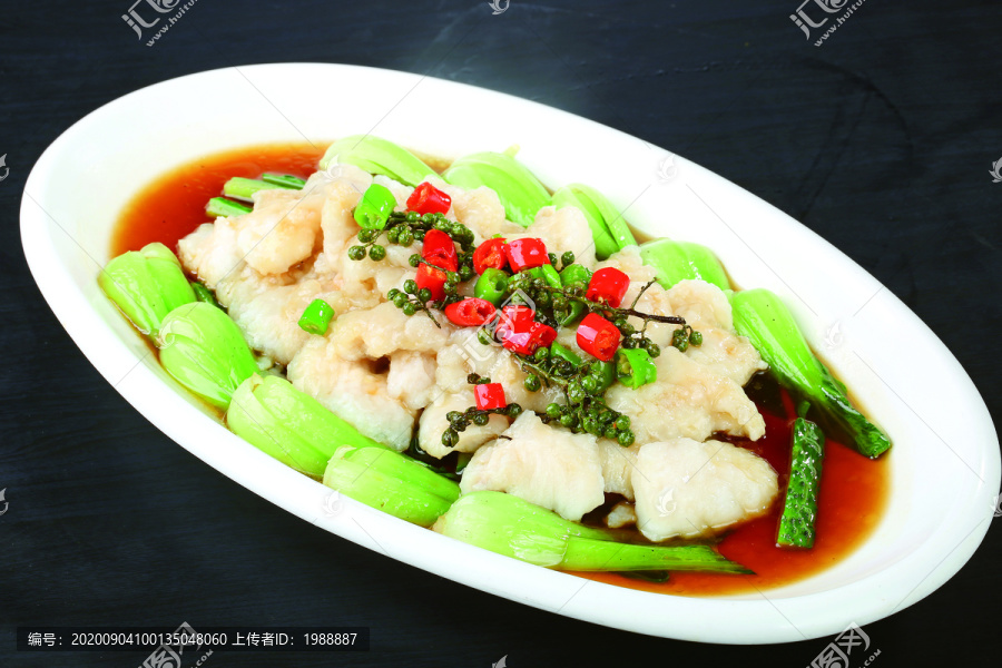 青椒龍利魚