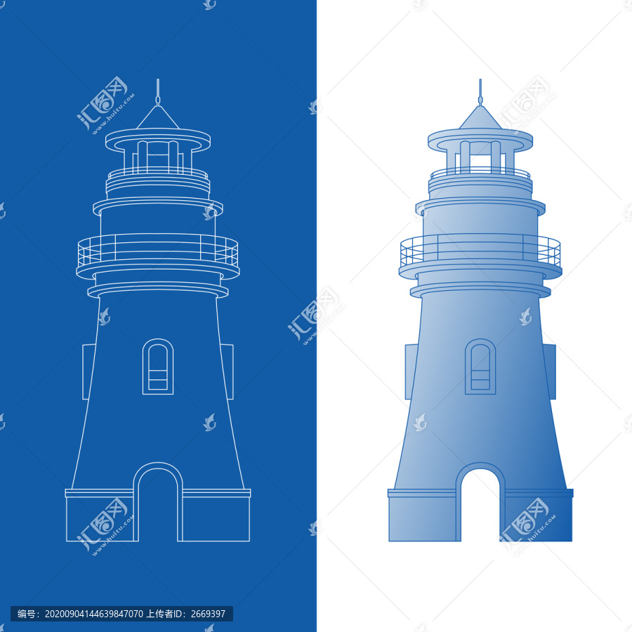 珠海愛情郵局燈塔