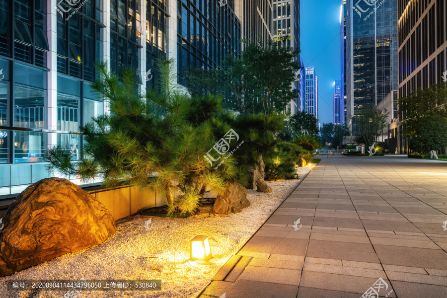 城市夜景