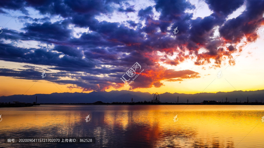 海滨城市风景