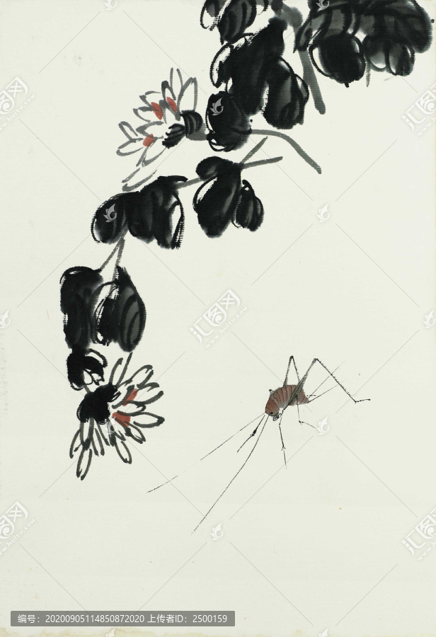 齊白石蟲草