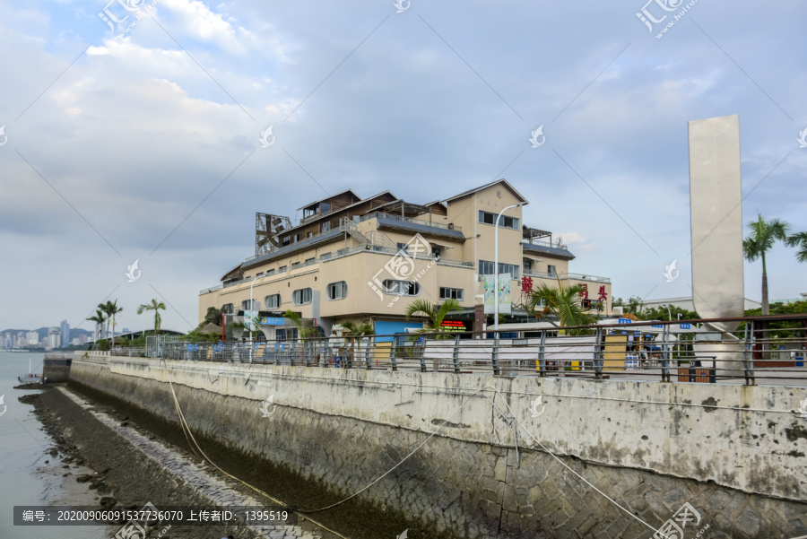 海沧嵩屿码头