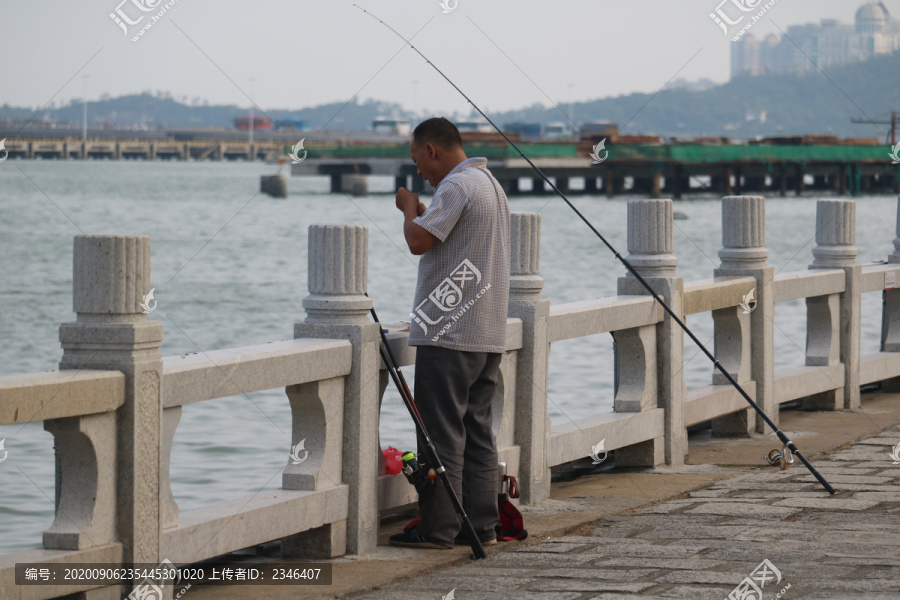 珠海情侣路珠海日月贝钓鱼