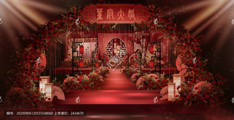 中式主題婚禮