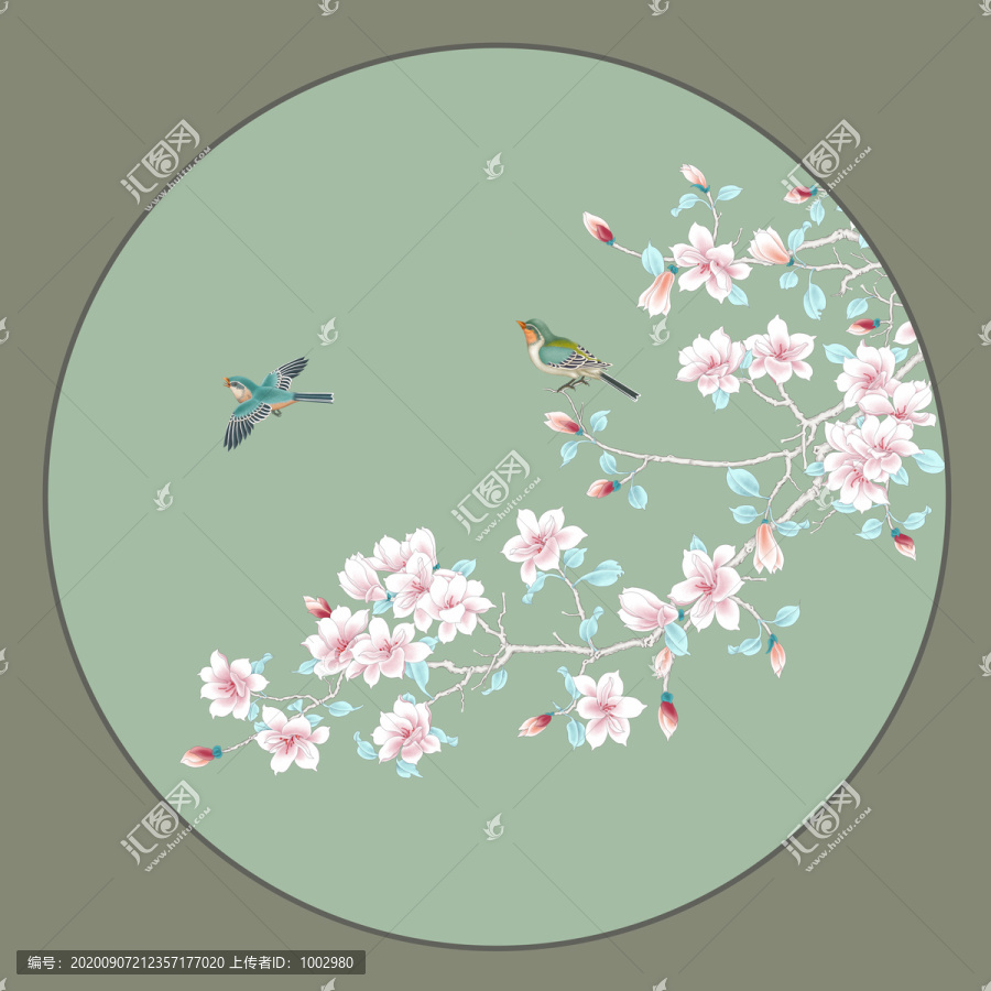 花鳥裝飾畫