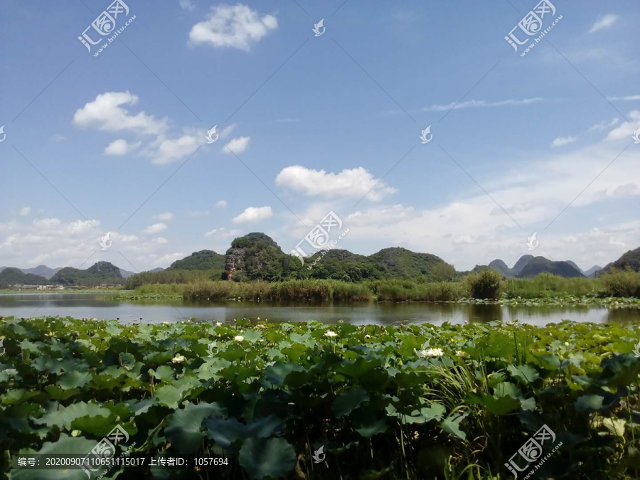 云南丘北普者黑风景区