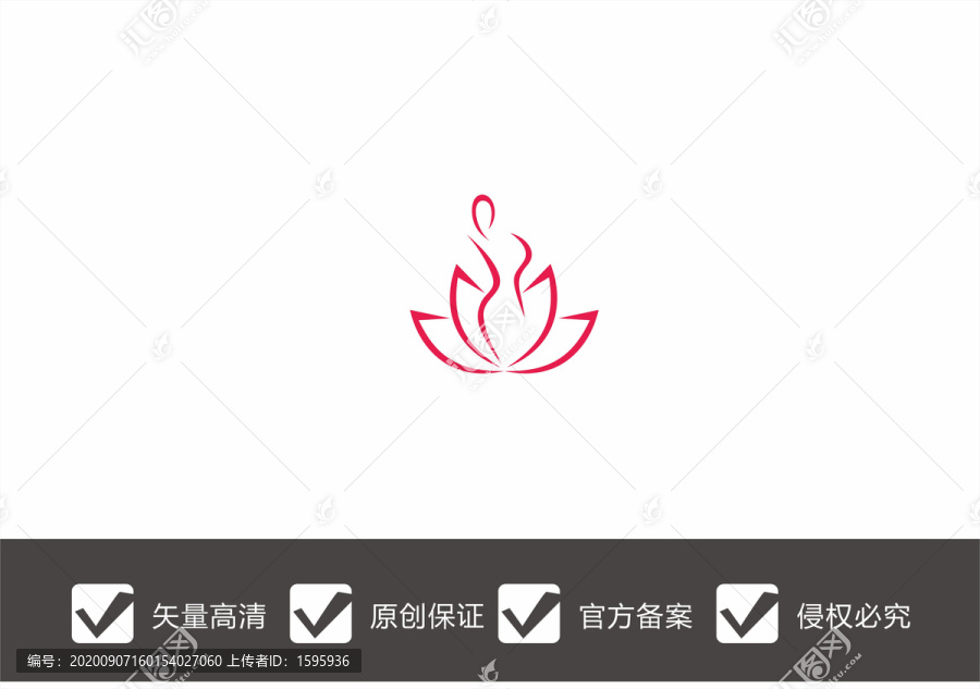 女性logo