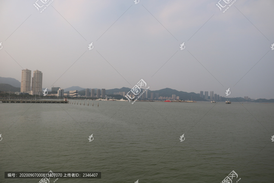 珠海情侶路珠海日月貝風(fēng)光景色