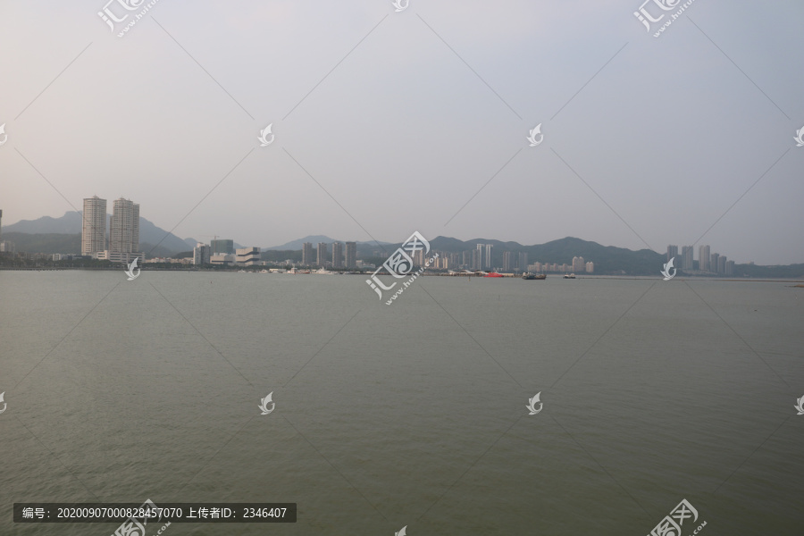 珠海情侶路珠海日月貝風光景色