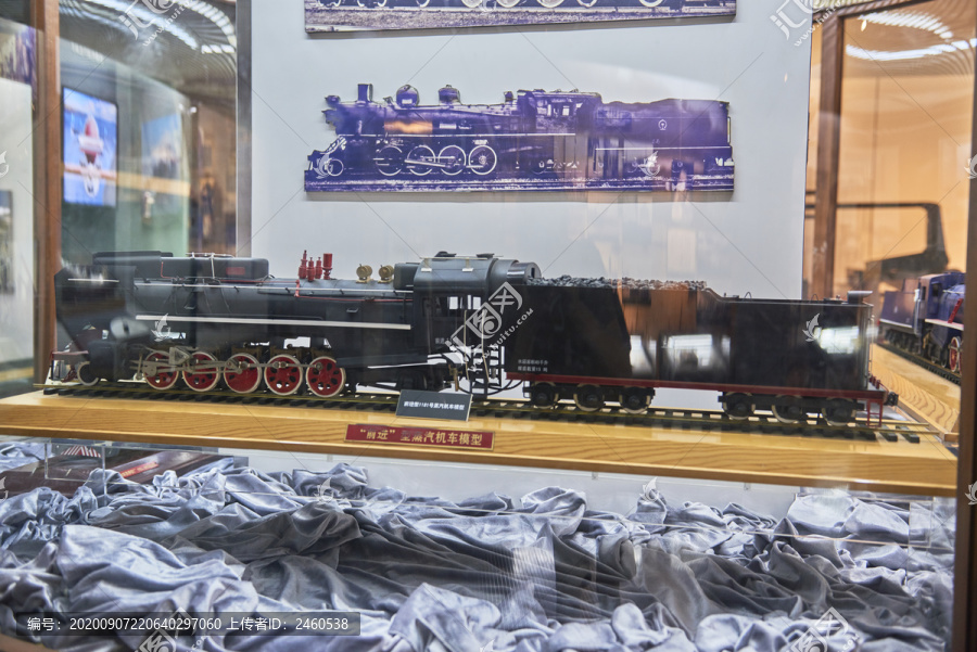 蒸汽机车kf1模型