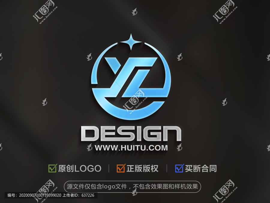 字母YZL標志