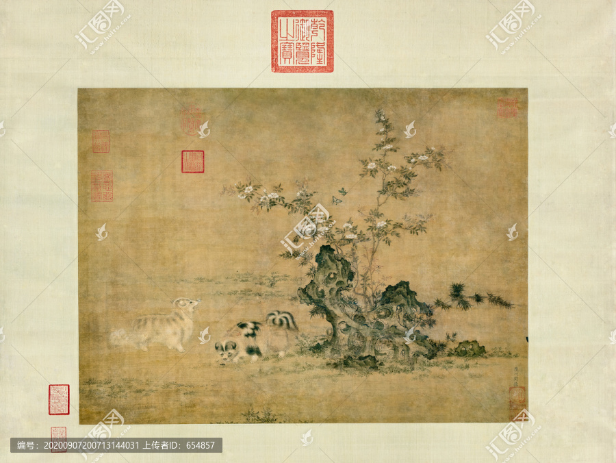 劉億?犬圖