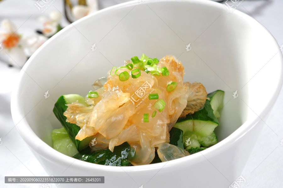 海蜇拌青瓜