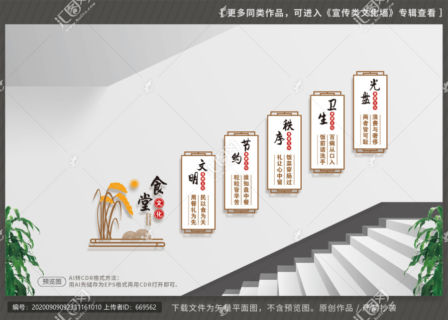 食堂樓梯文化