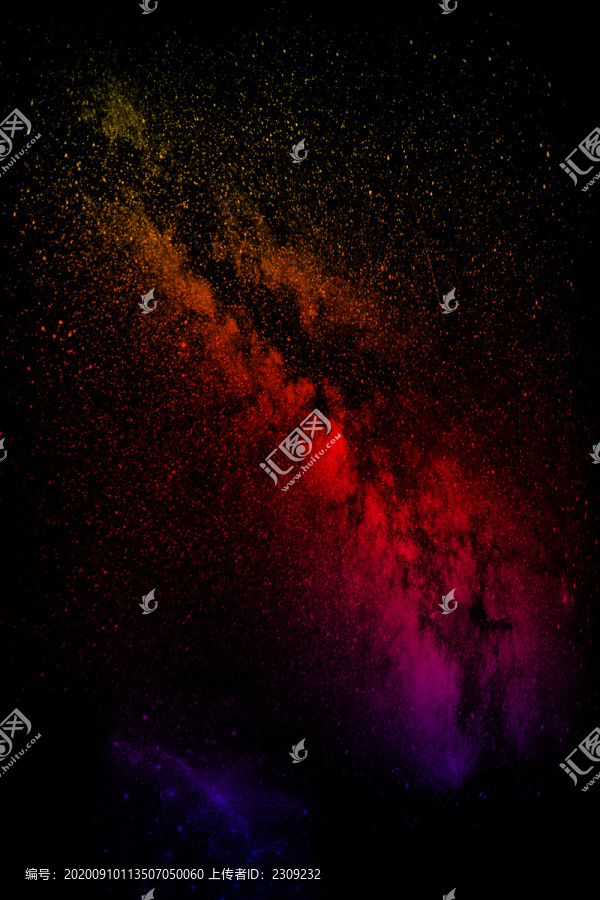 極光星空