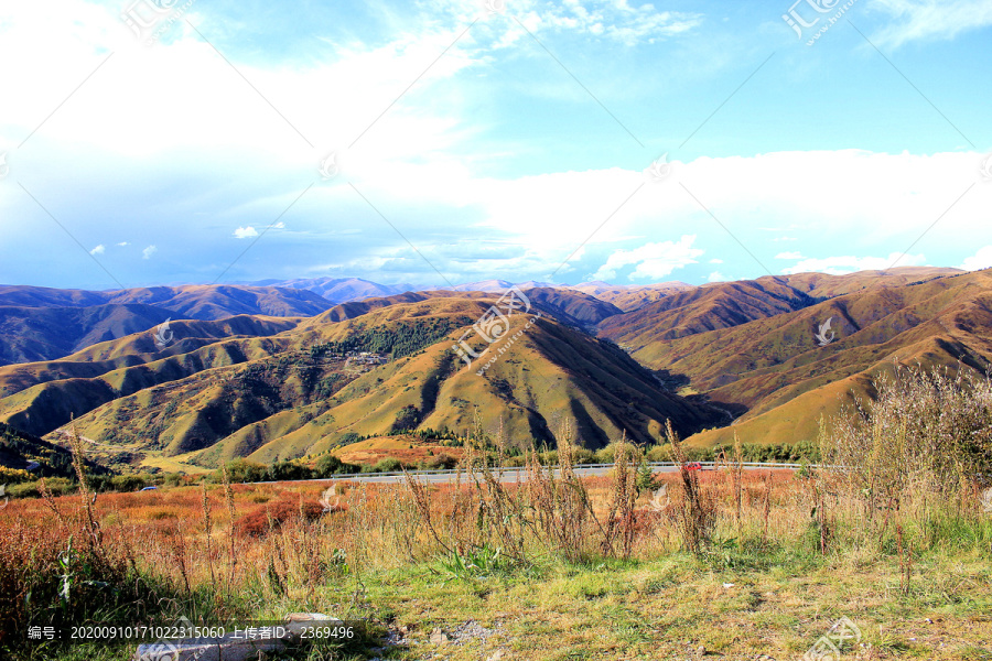 川藏线美丽风景