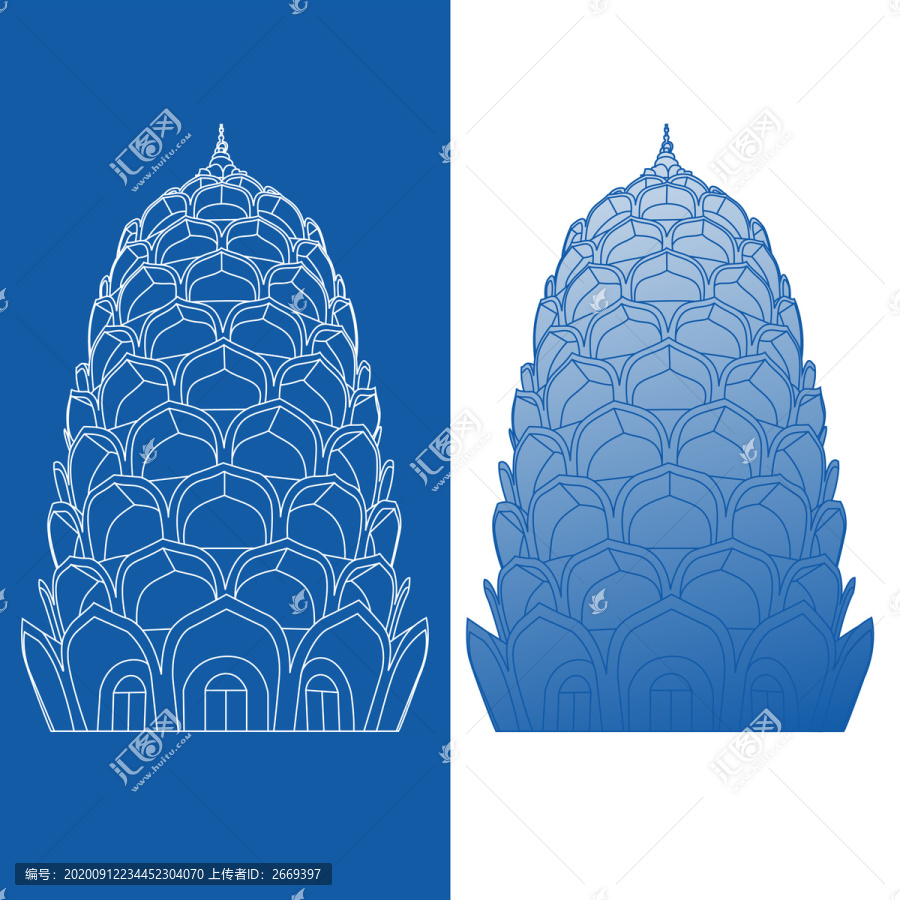 常州寶林寺觀音塔