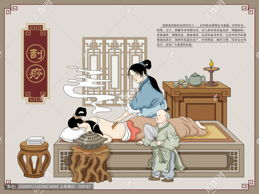 刮痧