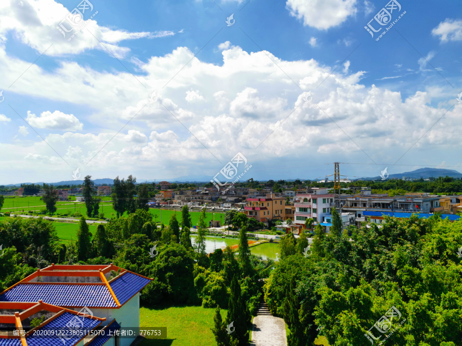 开平乡村风景