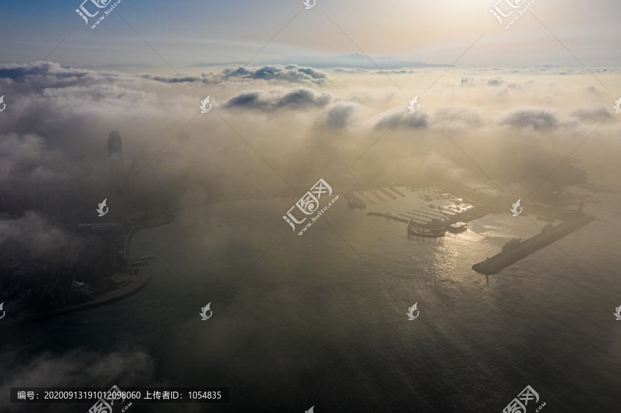 青岛平流雾