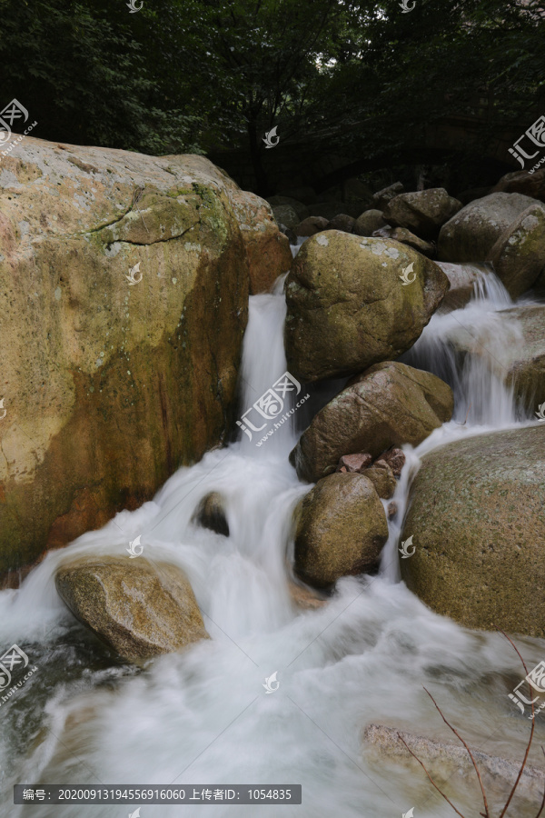 崂山北九水