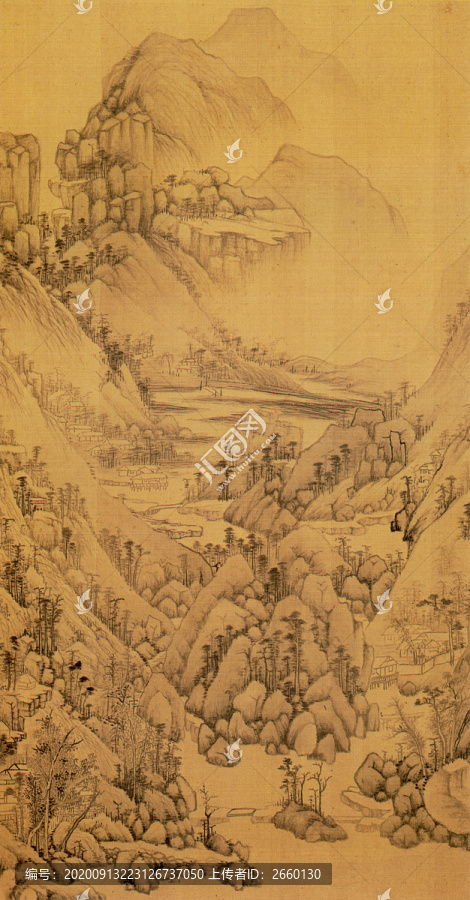 董其昌仿宋元人縮本畫跋冊(cè)