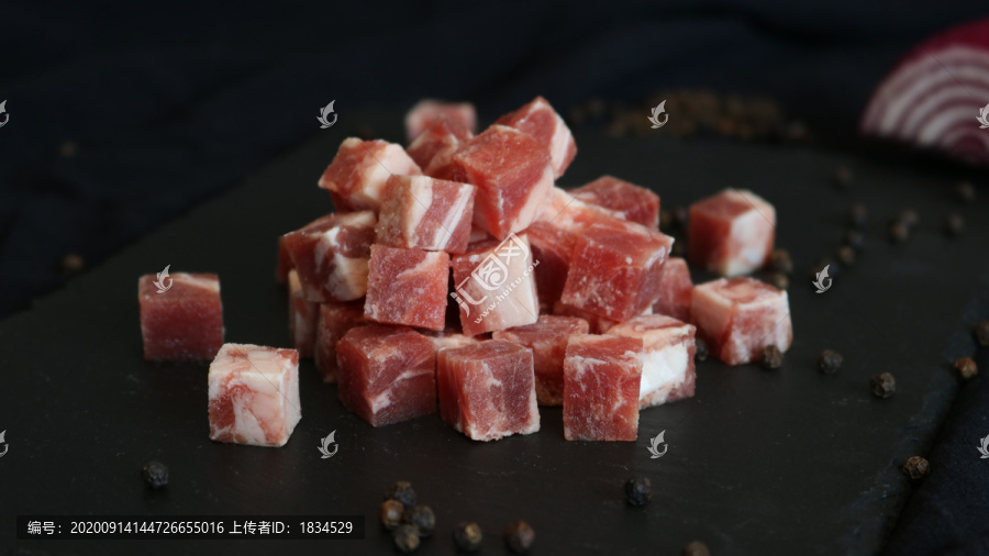 牛肉粒