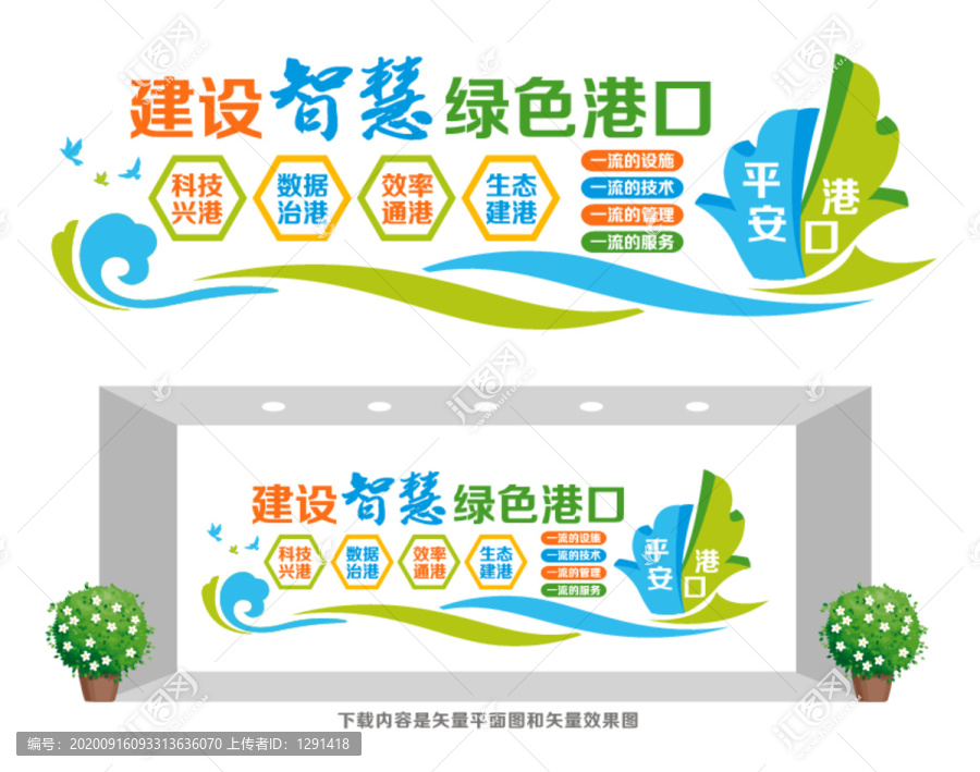 智慧綠色港口