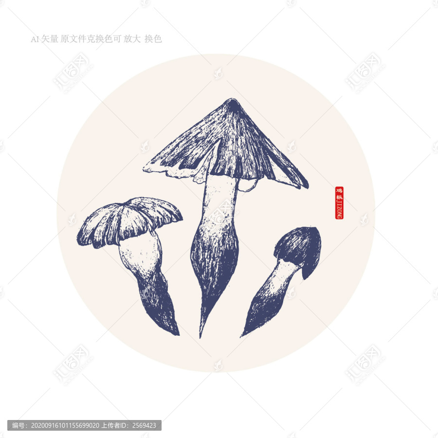 野生菌