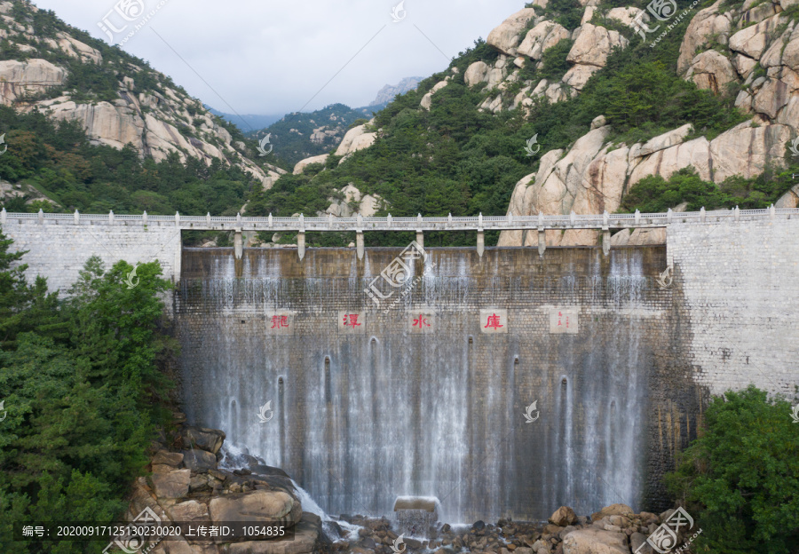 青岛崂山龙潭水库