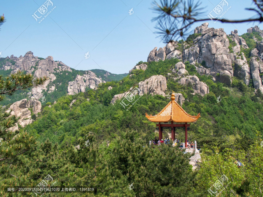 青岛北九水景区