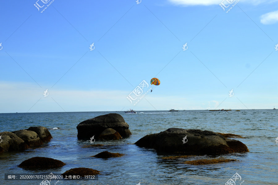 海南三亚天崖海角风景区