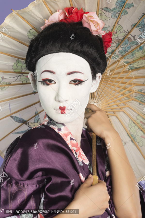 日本传统女性形象