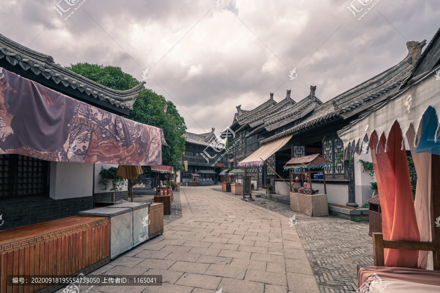 宋代城市街景