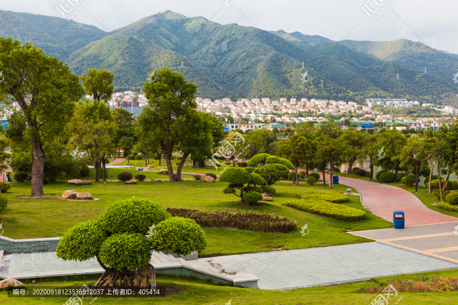 肇庆北岭山别墅群